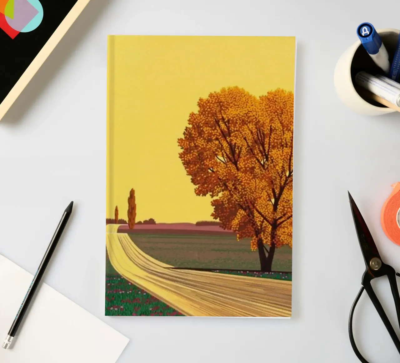 Hiroshi Nagai - Big Tree notebook by Art In The Sky