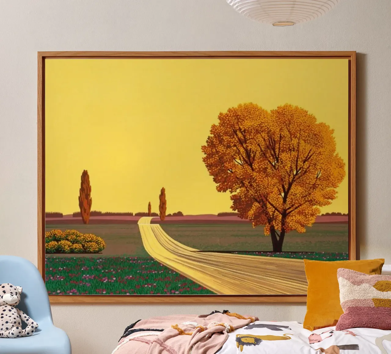 Hiroshi Nagai - Grande albero alluminio dibond da Art In The Sky