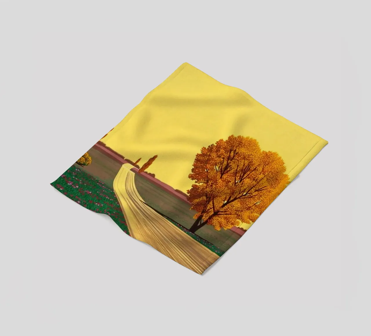 Hiroshi Nagai - Grande albero coperta in pile da Art In The Sky