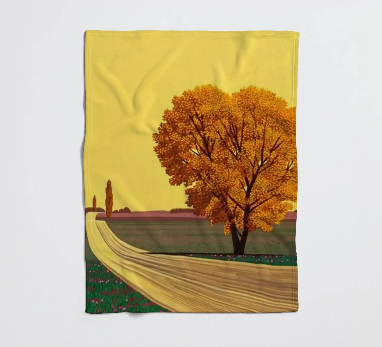 Hiroshi Nagai - Grande albero coperta in pile da Art In The Sky