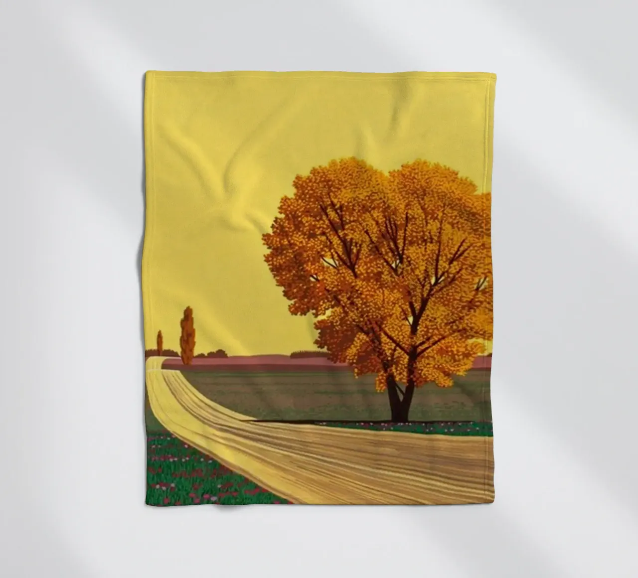 Hiroshi Nagai - Grande albero coperta in pile da Art In The Sky