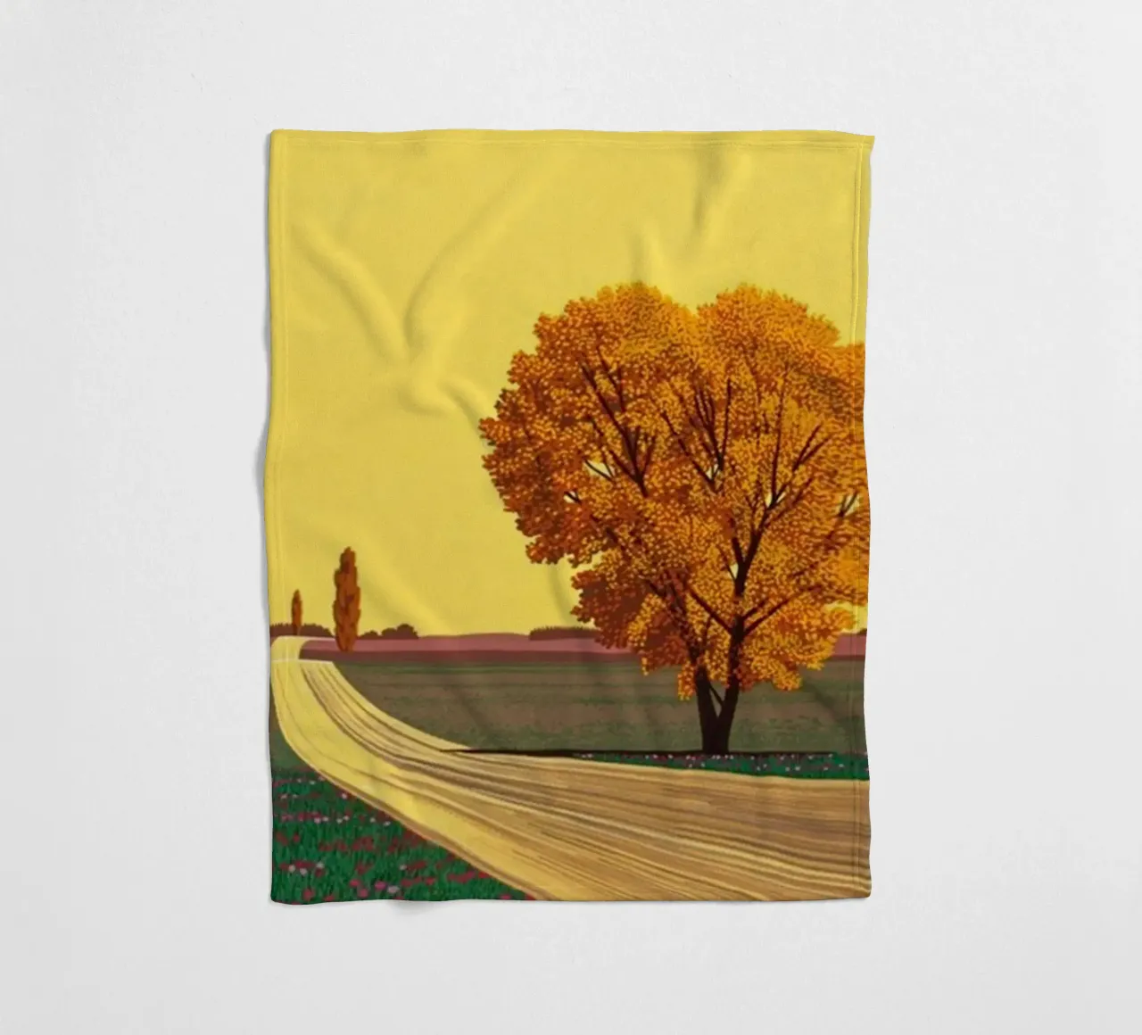 Hiroshi Nagai - Grande albero coperta in pile da Art In The Sky