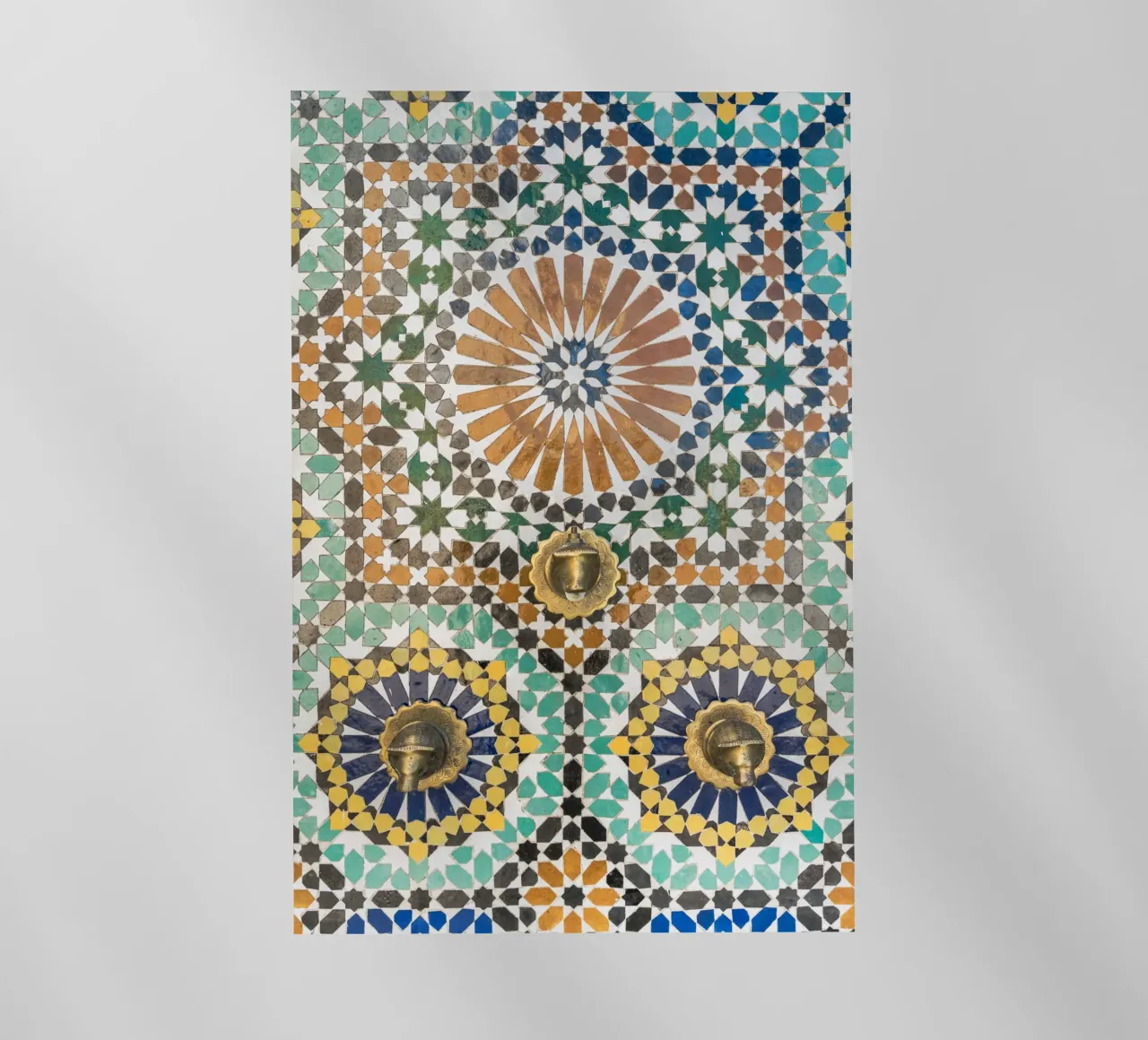 Moroccan fountain pellicola backlit da photolovers