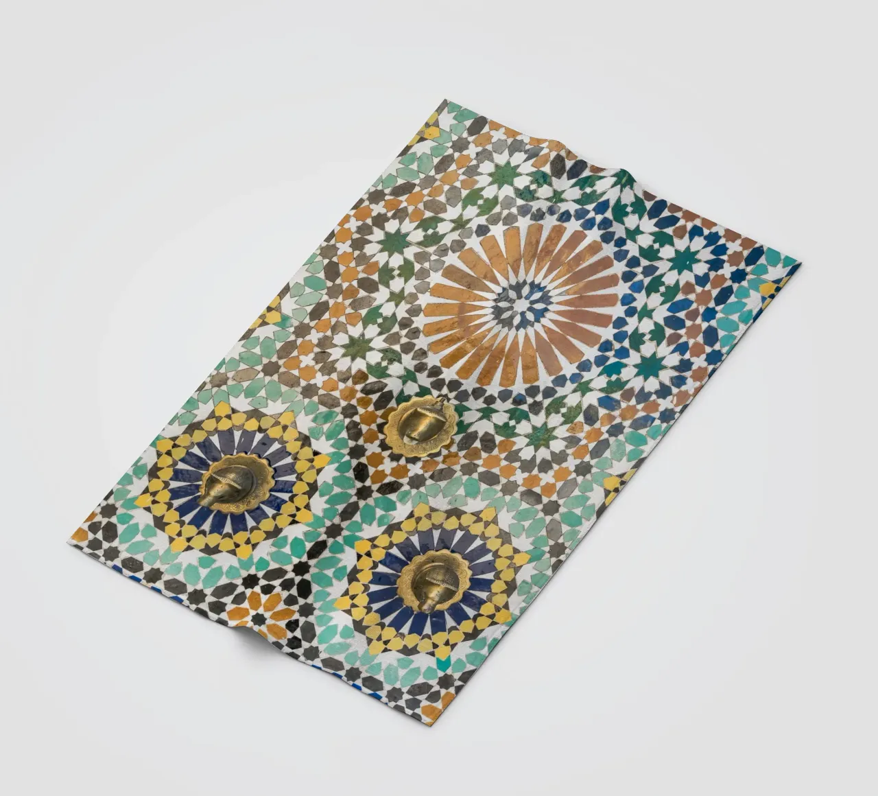 Moroccan fountain coperta in pile da photolovers