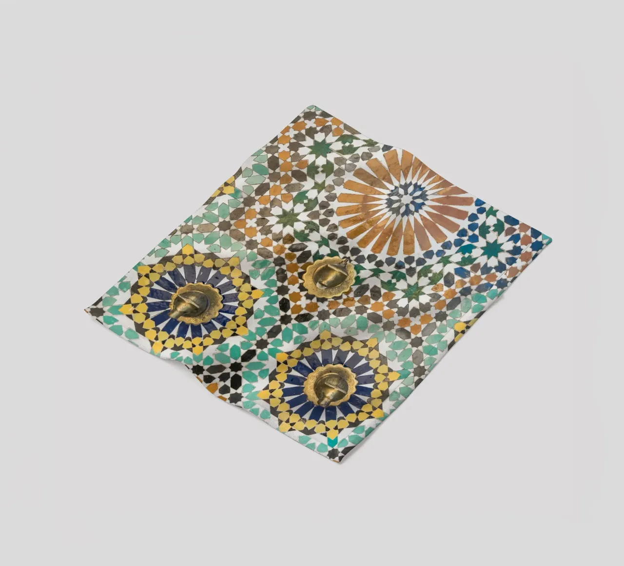 Moroccan fountain coperta in pile da photolovers