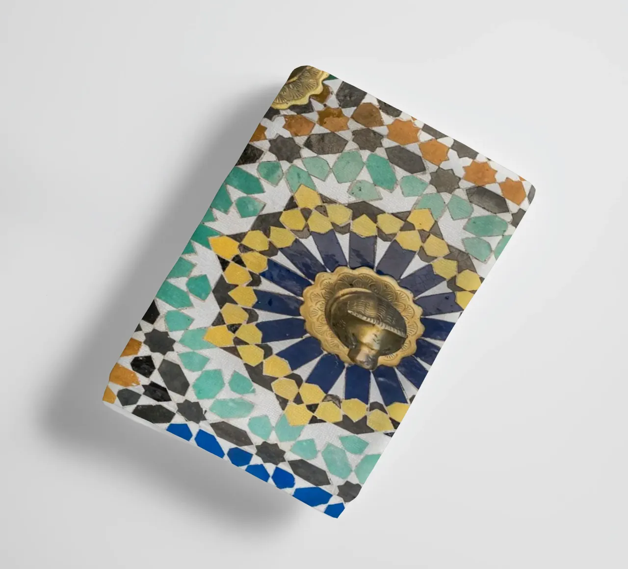 Moroccan fountain asciugamano da bagno da photolovers