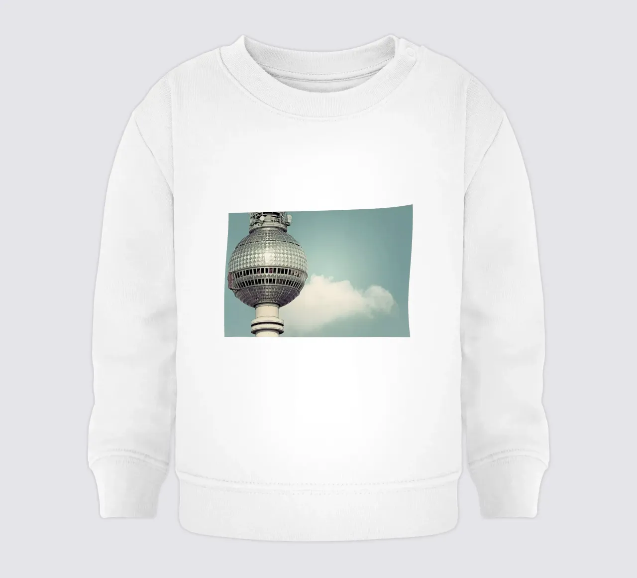 Fernsehturm felpa neonato da Michael Belhadi
