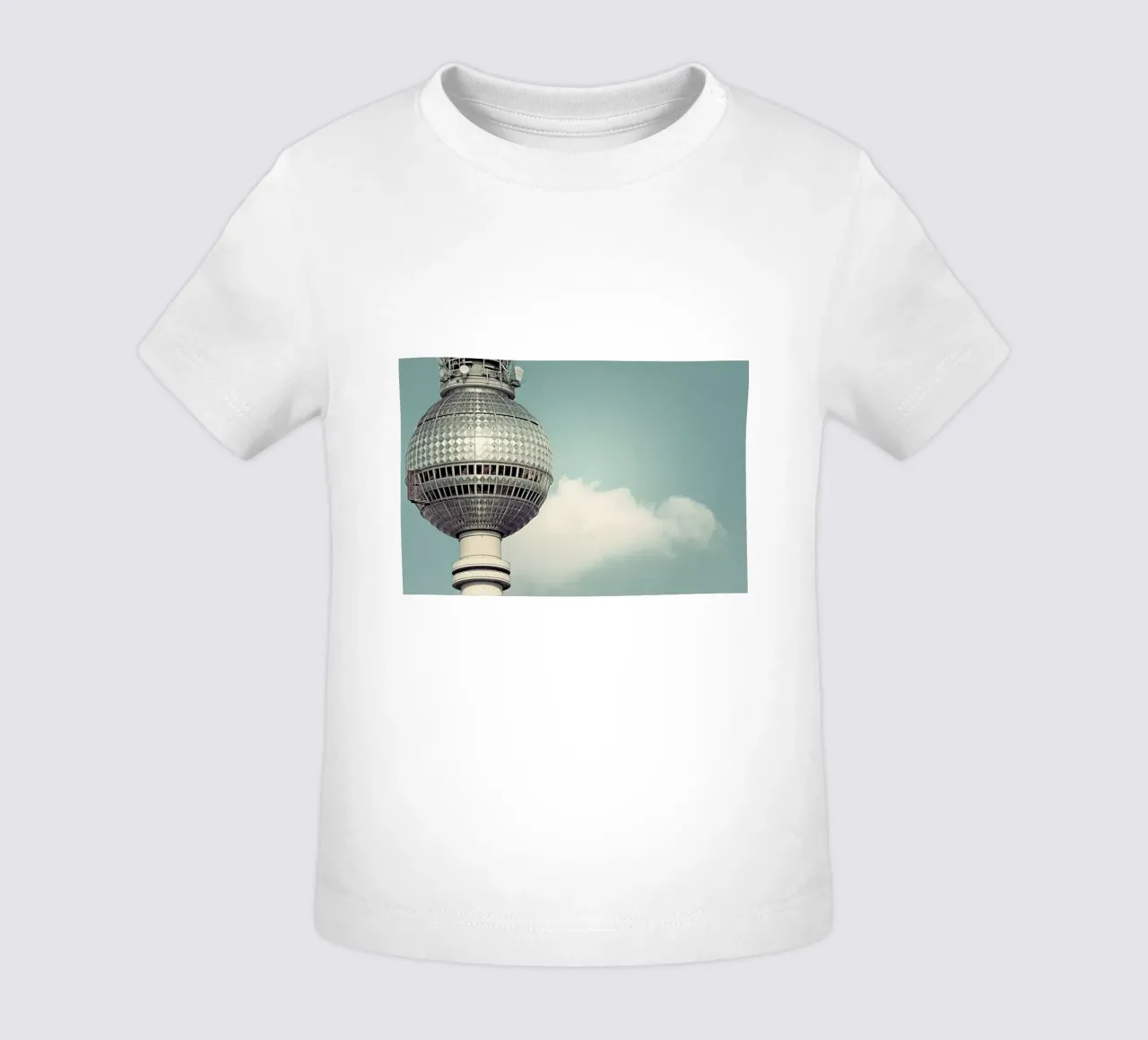 Fernsehturm maglietta neonato da Michael Belhadi