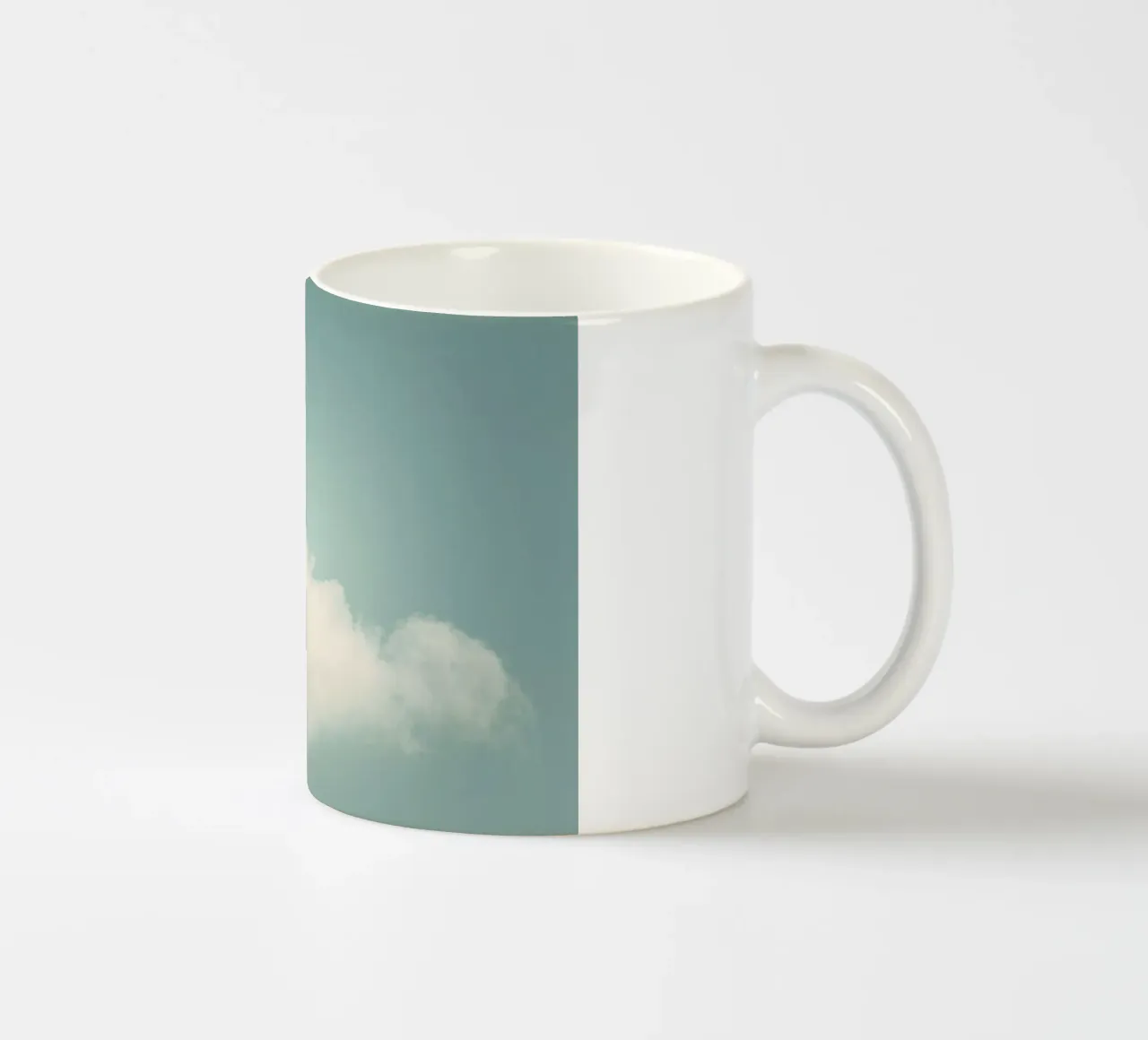 Fernsehturm tazza in ceramica da Michael Belhadi