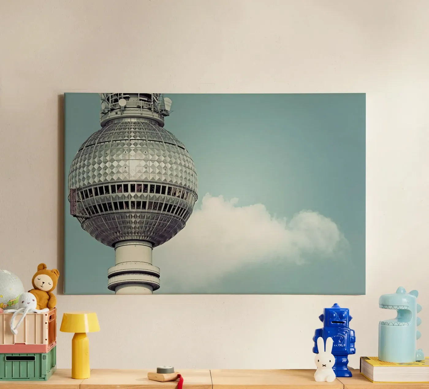 Fernsehturm tela da Michael Belhadi