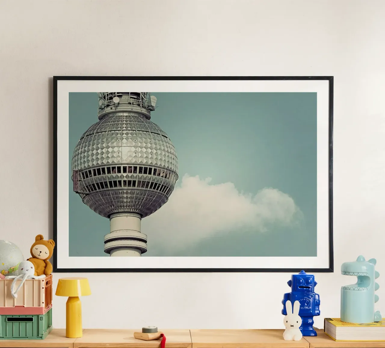 Fernsehturm poster da Michael Belhadi