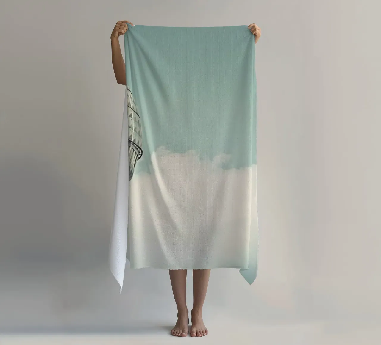 Fernsehturm telo mare da Michael Belhadi