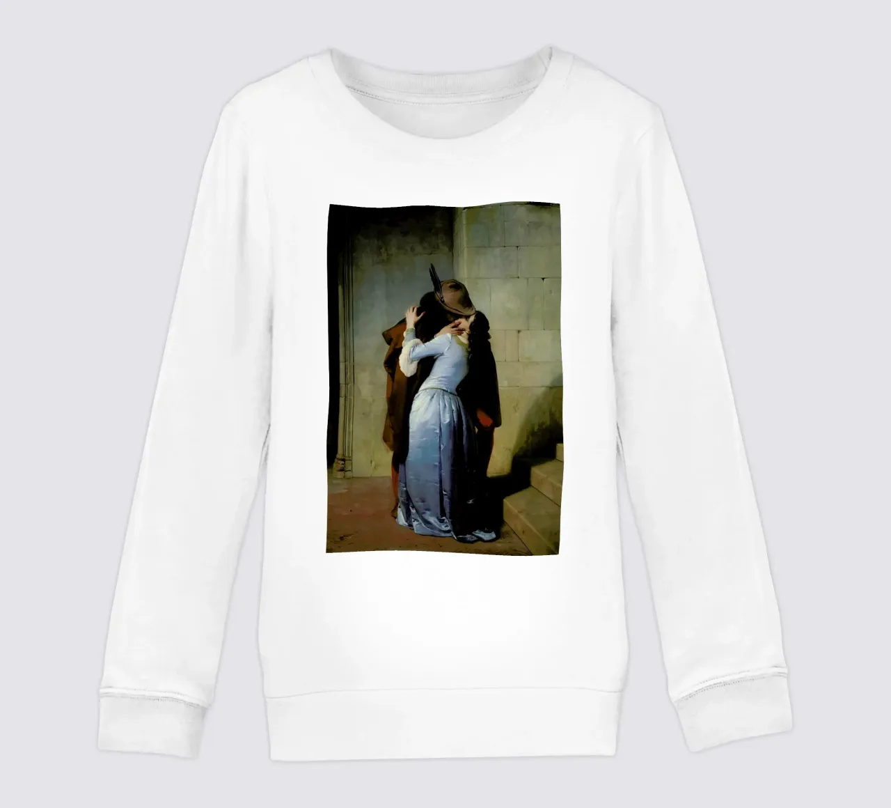 Hayez - El Beso felpa bambino da Vintage by JUNIQE