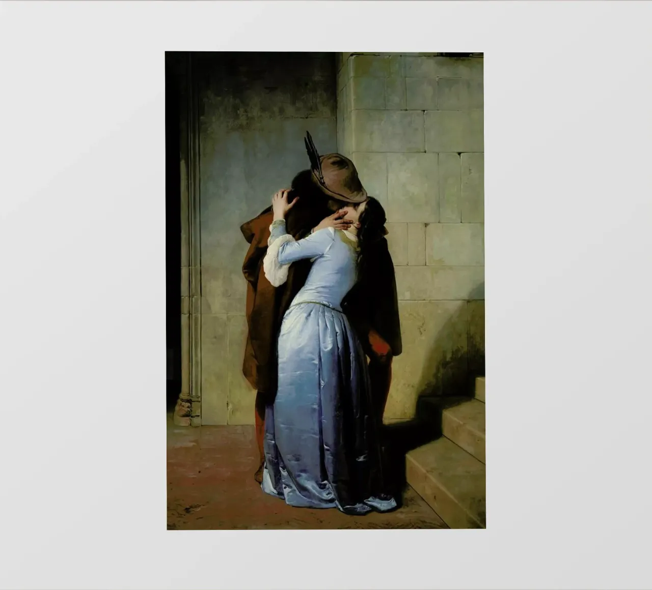 Hayez - El Beso telo in pvc da Vintage by JUNIQE