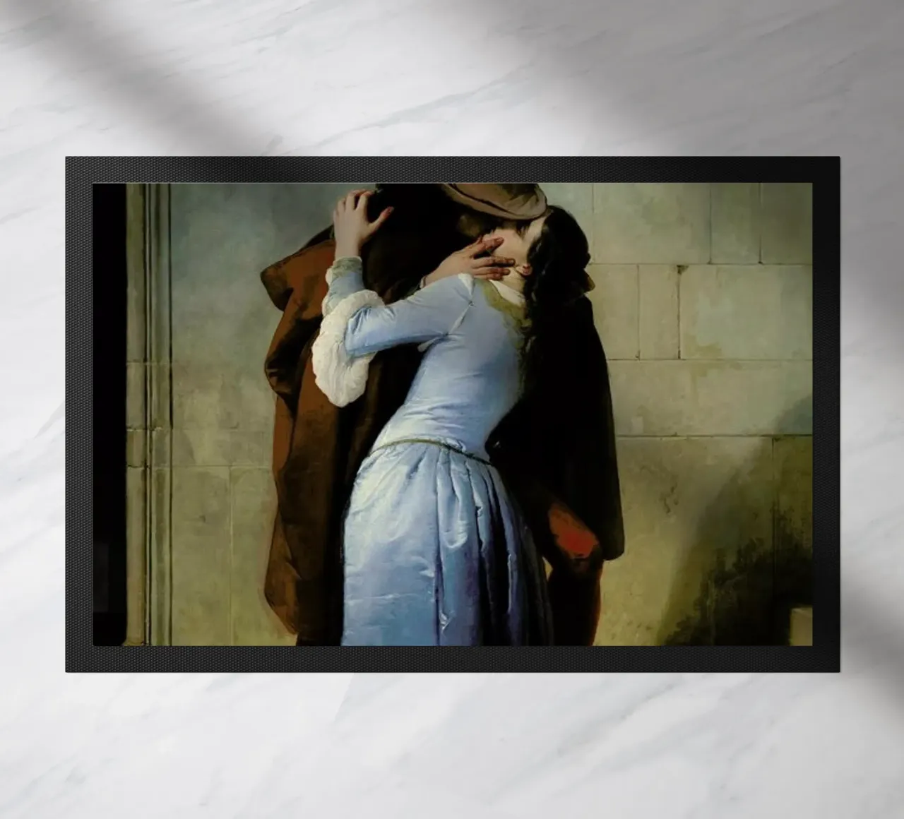 Hayez - El Beso zerbino da Vintage by JUNIQE