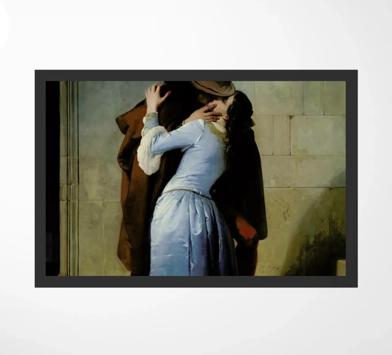 Hayez - El Beso zerbino da Vintage by JUNIQE