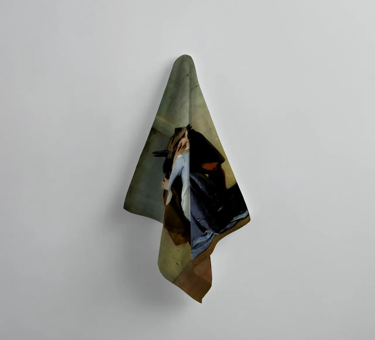 Hayez - El Beso asciugamano da bagno da Vintage by JUNIQE