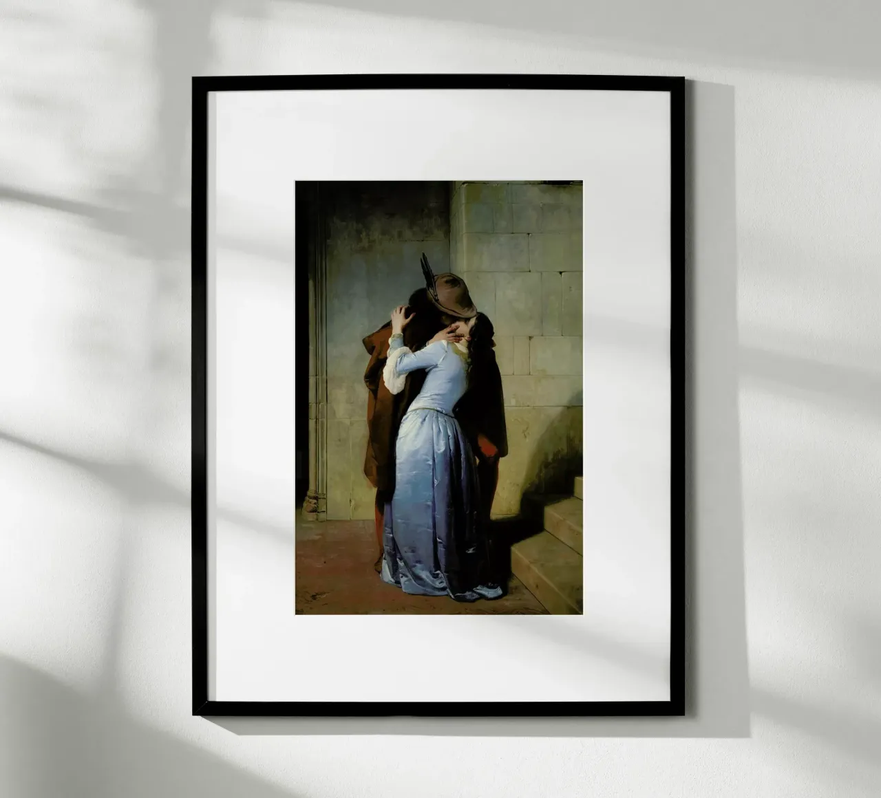 Hayez - El Beso poster da Vintage by JUNIQE