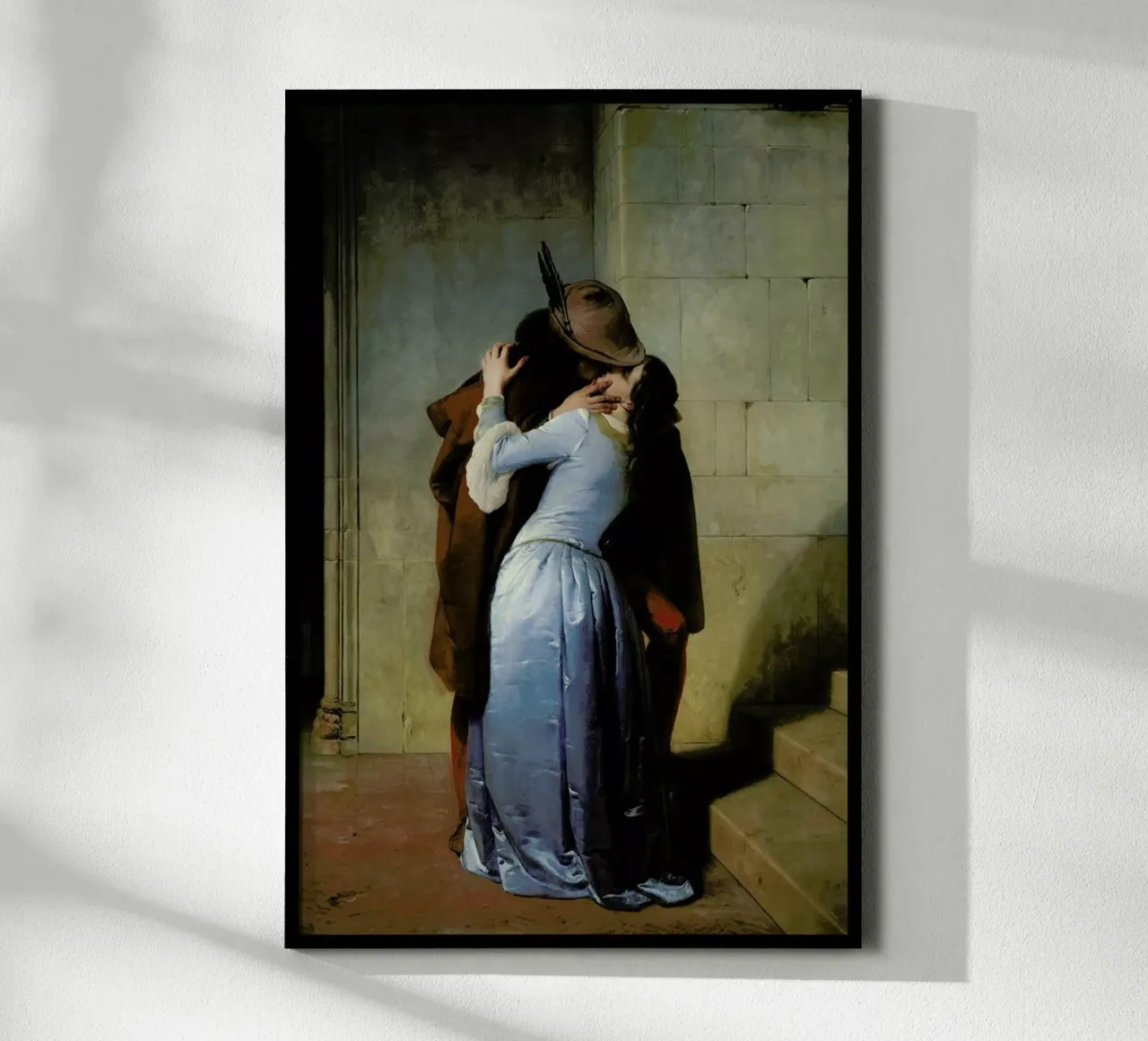 Hayez - El Beso poster da Vintage by JUNIQE