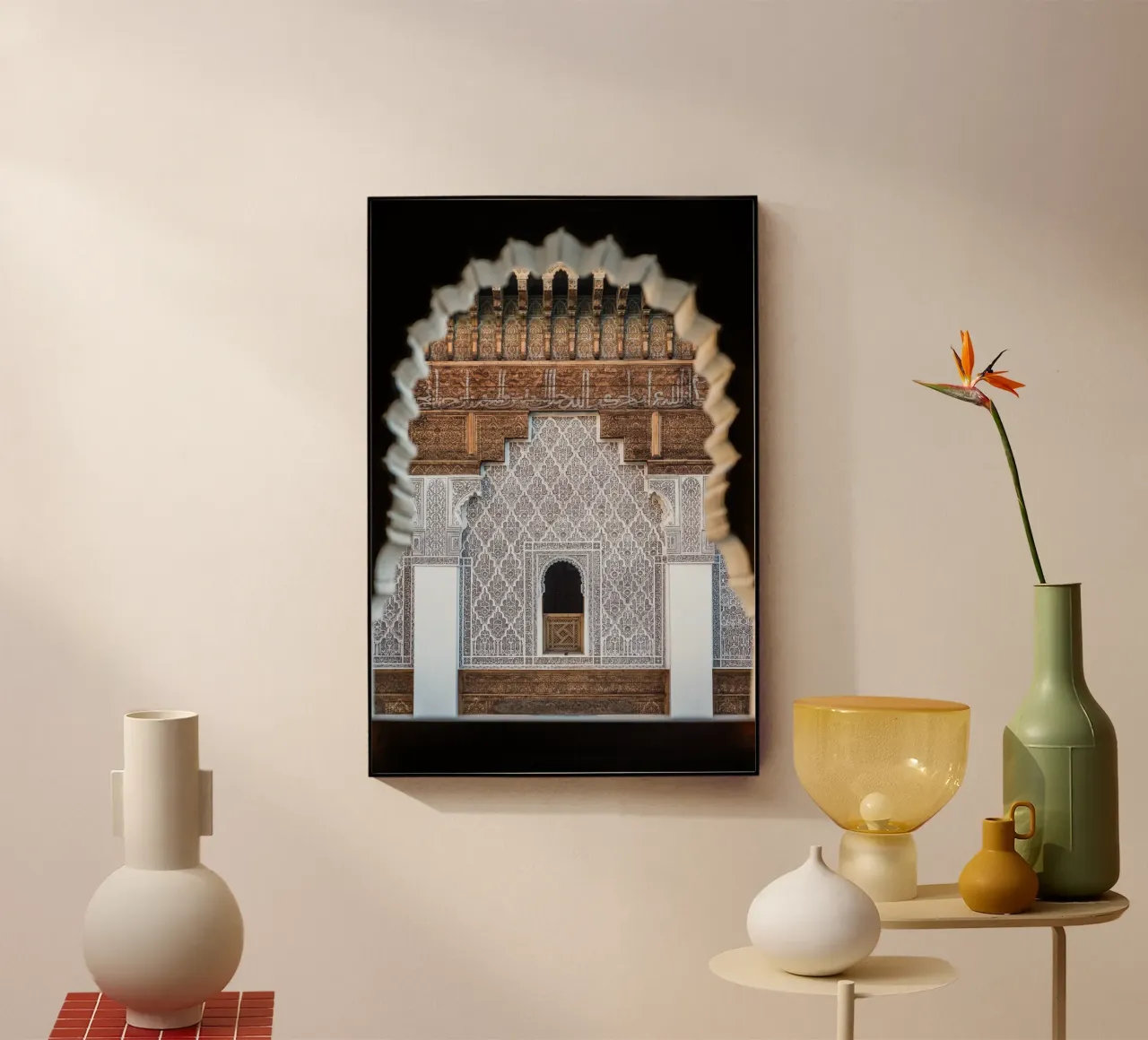 Arabic art plexiglass da photolovers