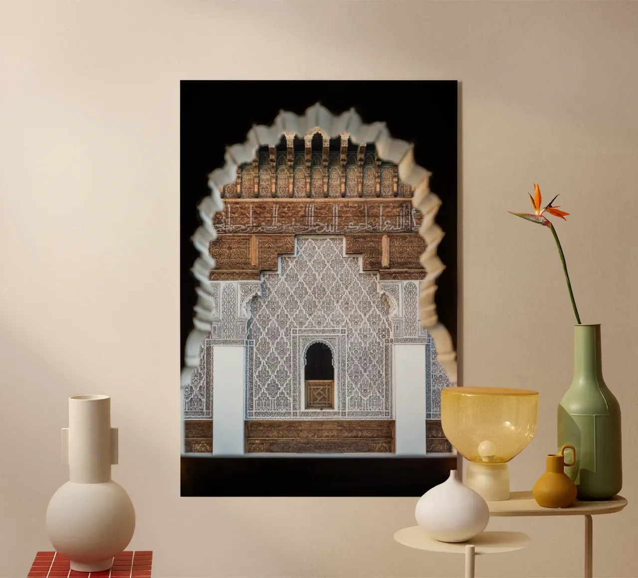 Arabic art plexiglass da photolovers