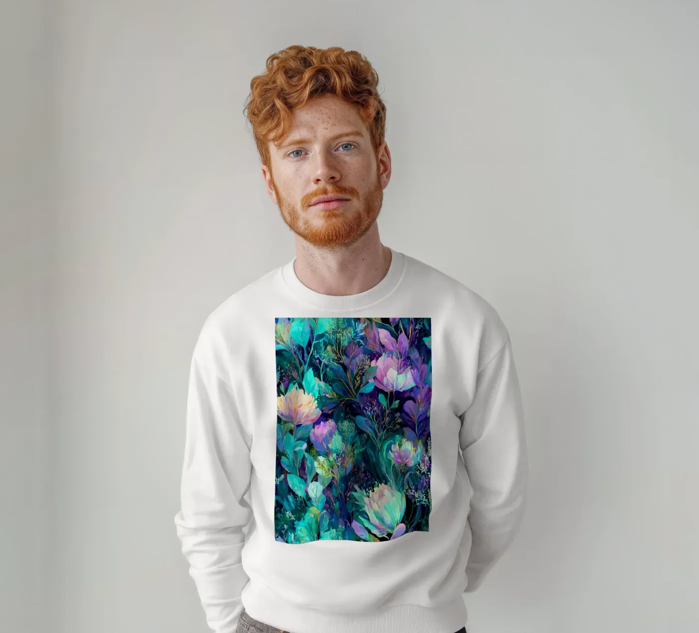 Prato viola felpa da Justyna Jaszke JBJart