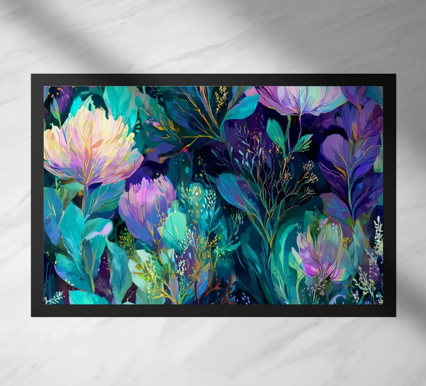 Prato viola zerbino da Justyna Jaszke JBJart