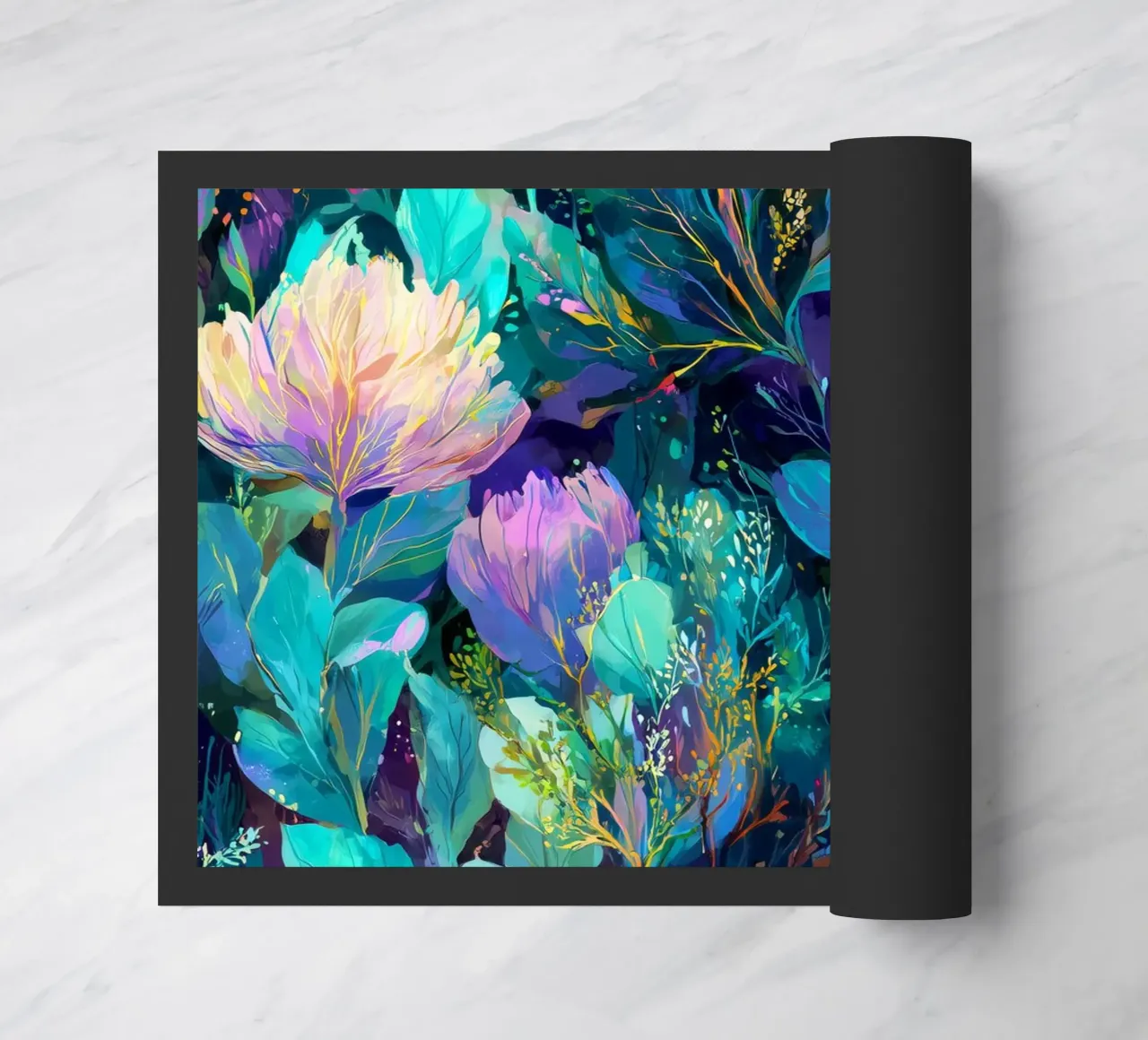 Prato viola zerbino da Justyna Jaszke JBJart