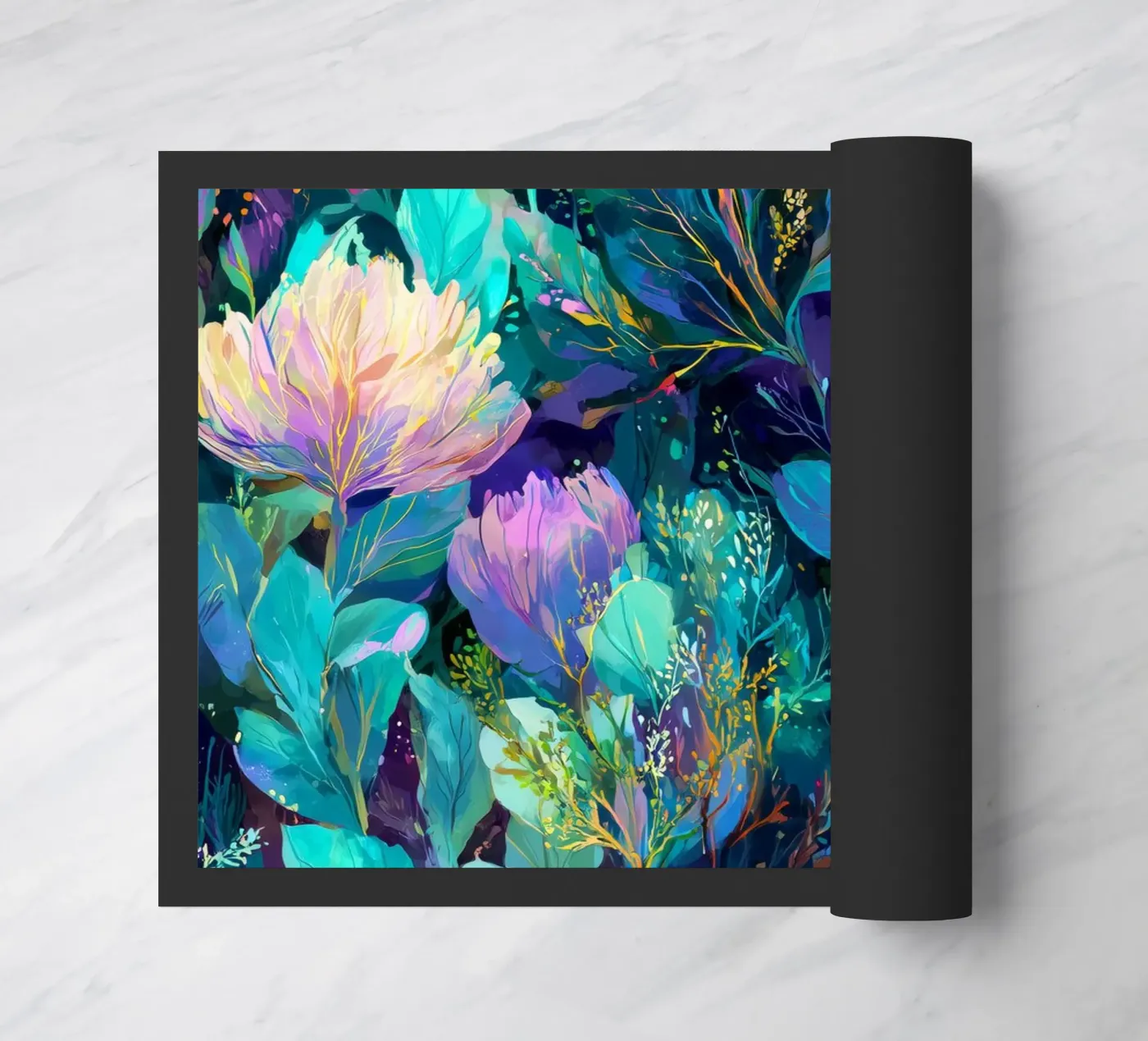 Prato viola zerbino da Justyna Jaszke JBJart