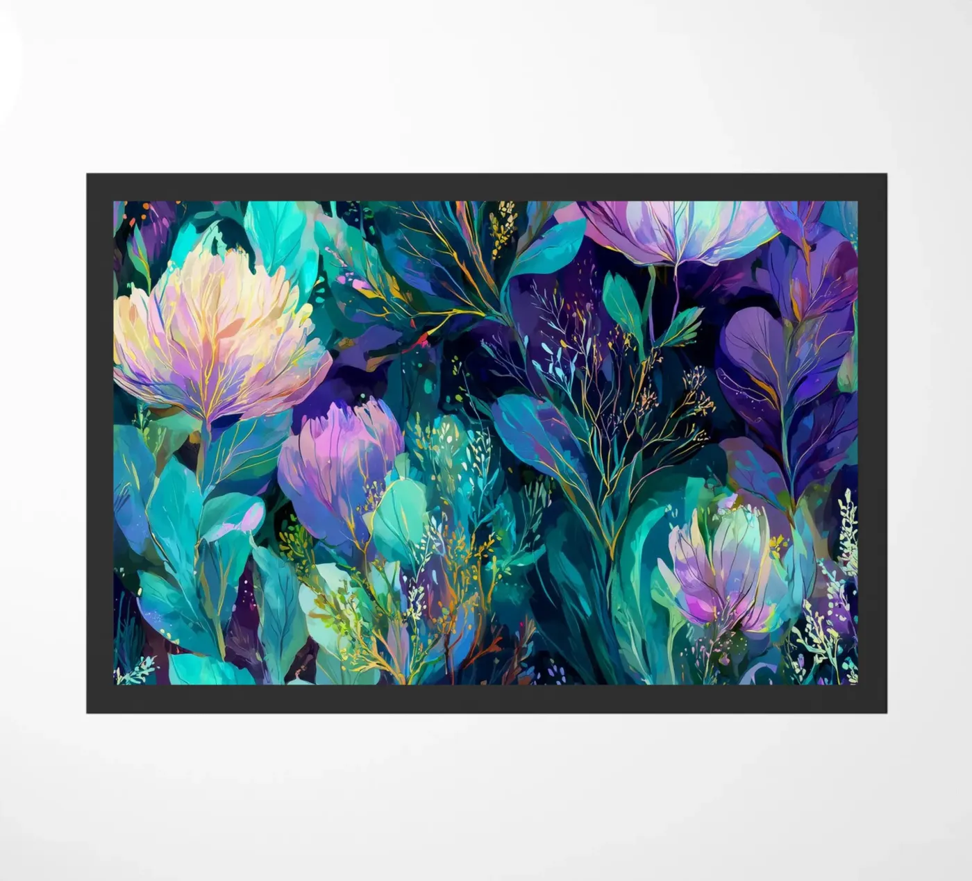 Prato viola zerbino da Justyna Jaszke JBJart