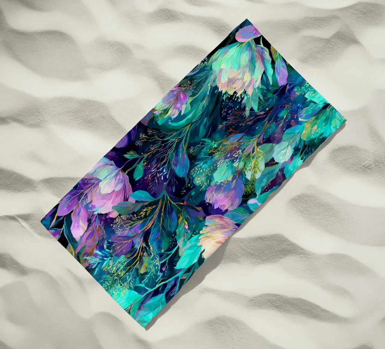 Prato viola telo mare da Justyna Jaszke JBJart