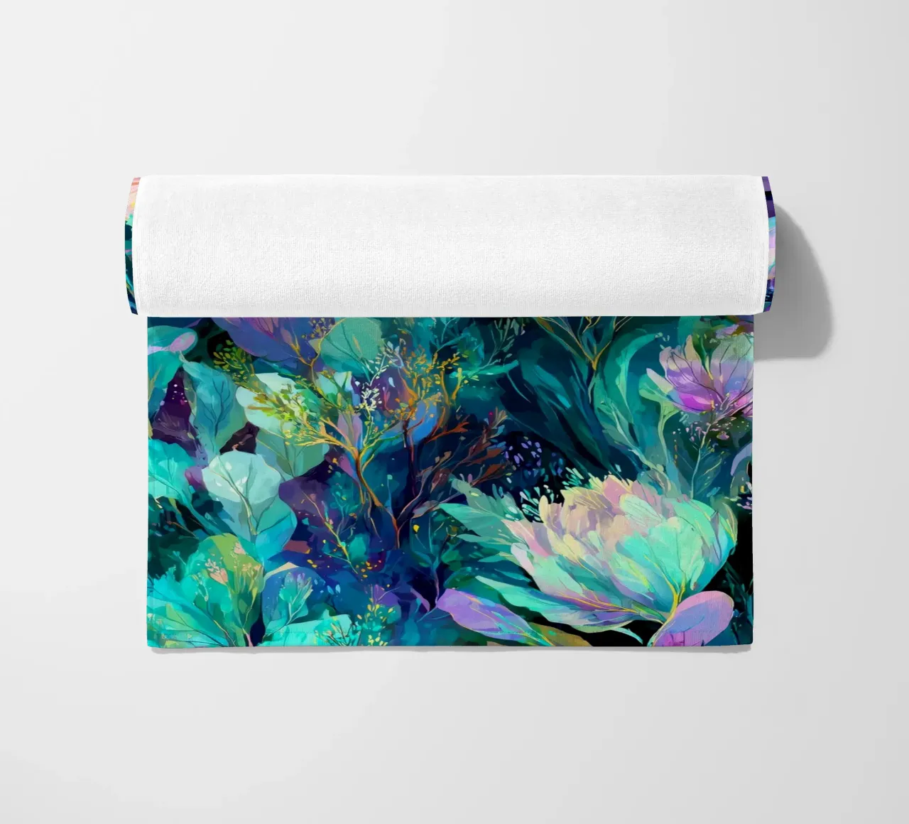 Prato viola telo mare da Justyna Jaszke JBJart