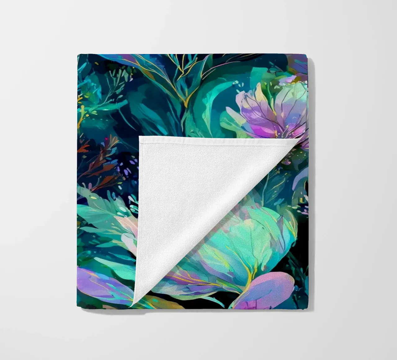 Prato viola telo mare da Justyna Jaszke JBJart