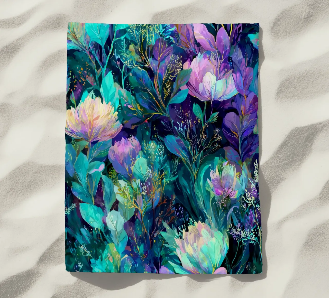 Prato viola telo mare da Justyna Jaszke JBJart