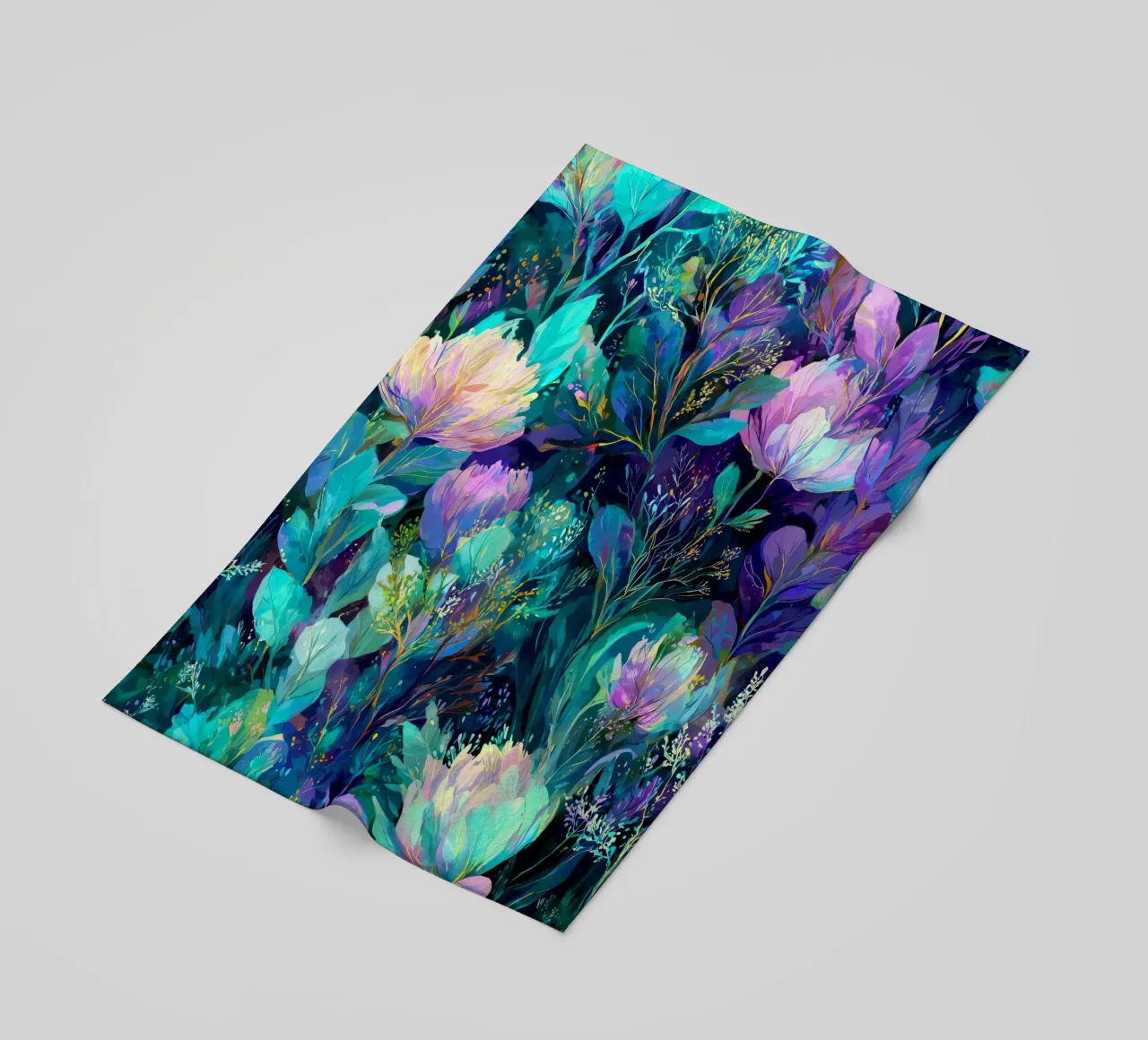 Prato viola telo mare da Justyna Jaszke JBJart