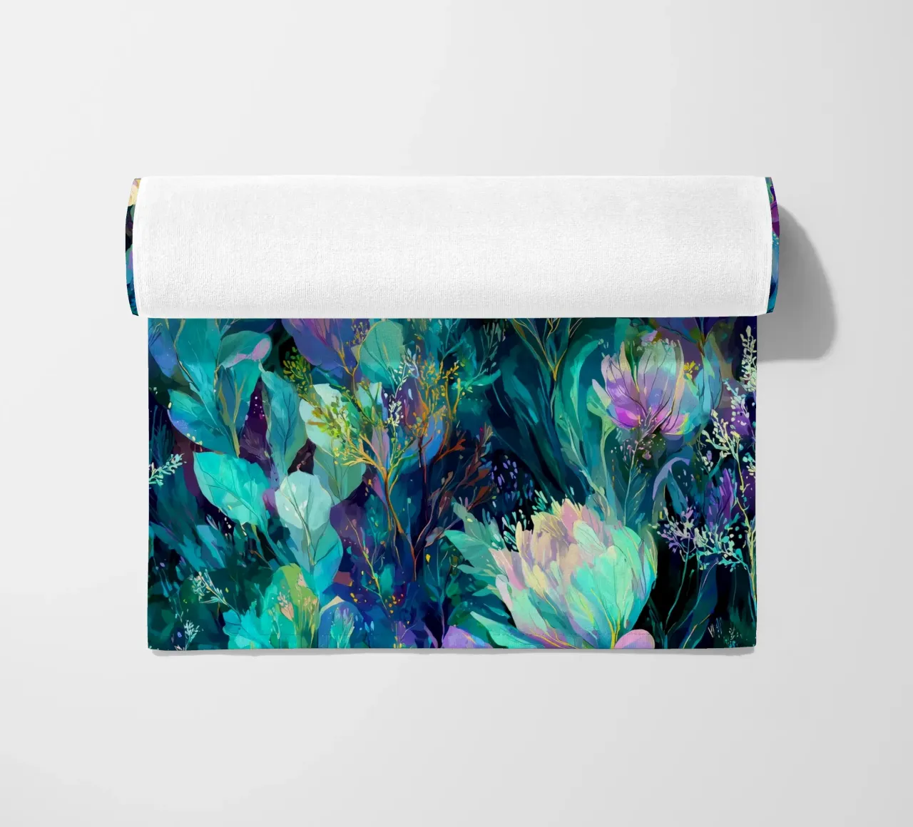 Prato viola telo mare da Justyna Jaszke JBJart