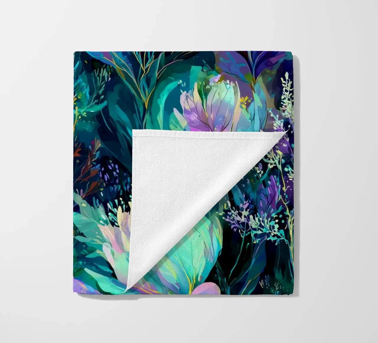 Prato viola telo mare da Justyna Jaszke JBJart