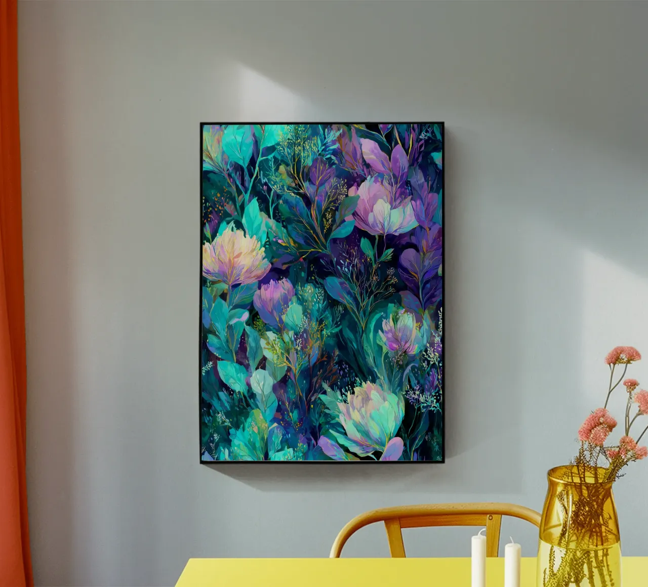 Prato viola plexiglass da Justyna Jaszke JBJart