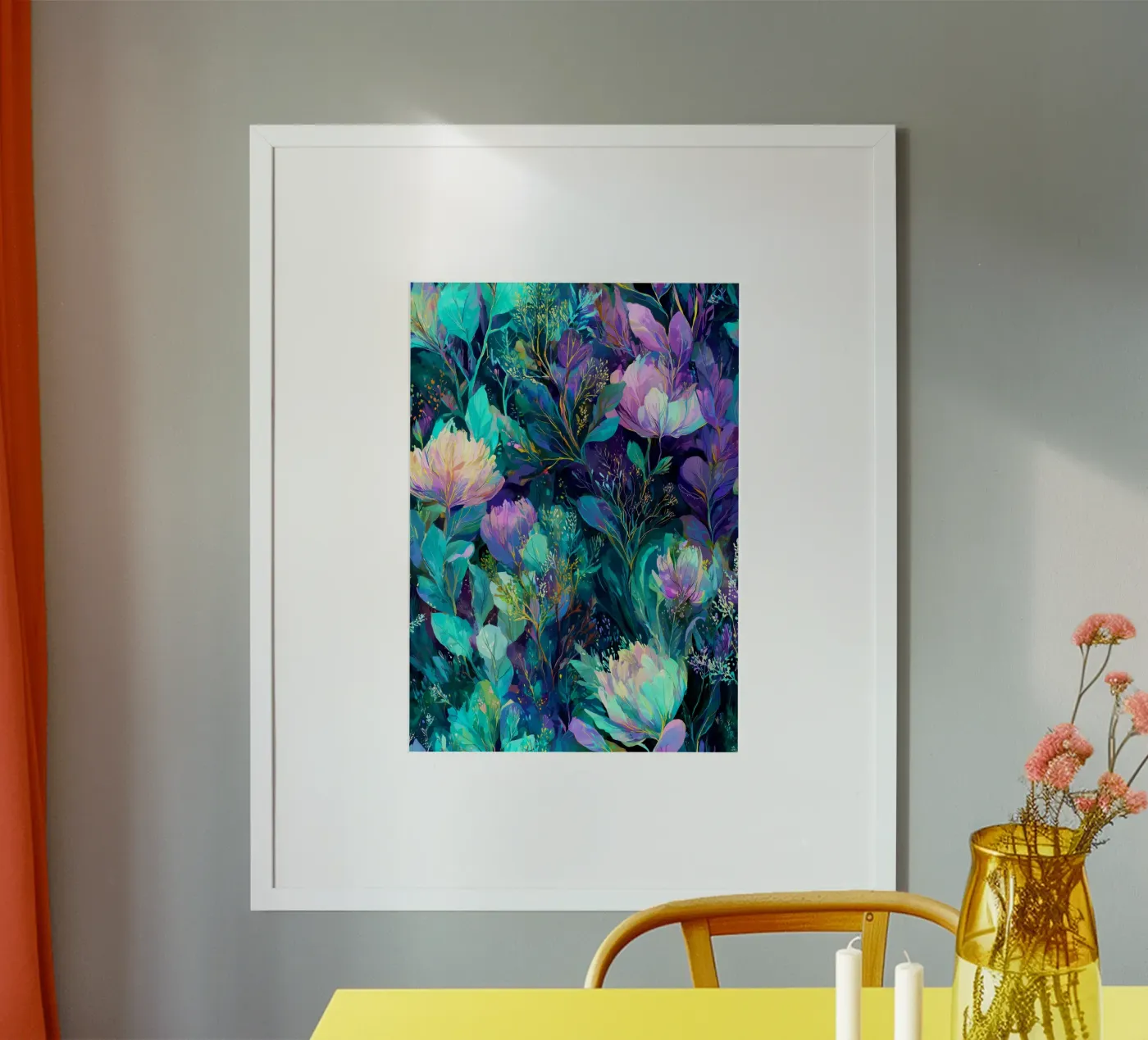 Prato viola poster da Justyna Jaszke JBJart