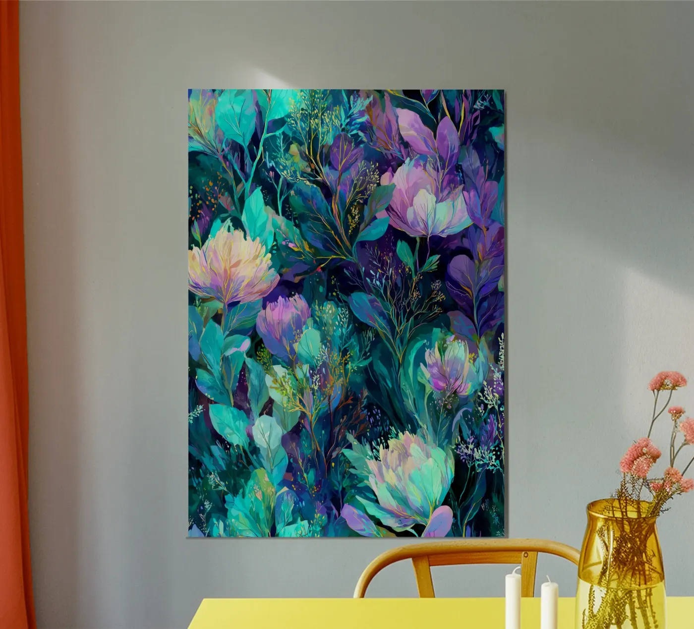 Prato viola poster da Justyna Jaszke JBJart