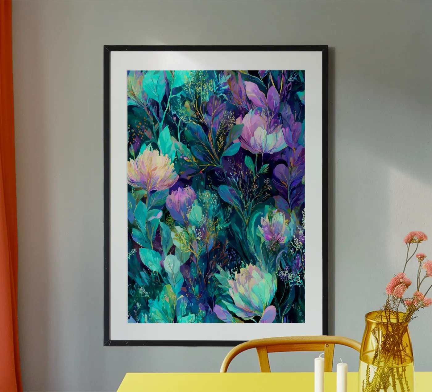 Prato viola poster da Justyna Jaszke JBJart