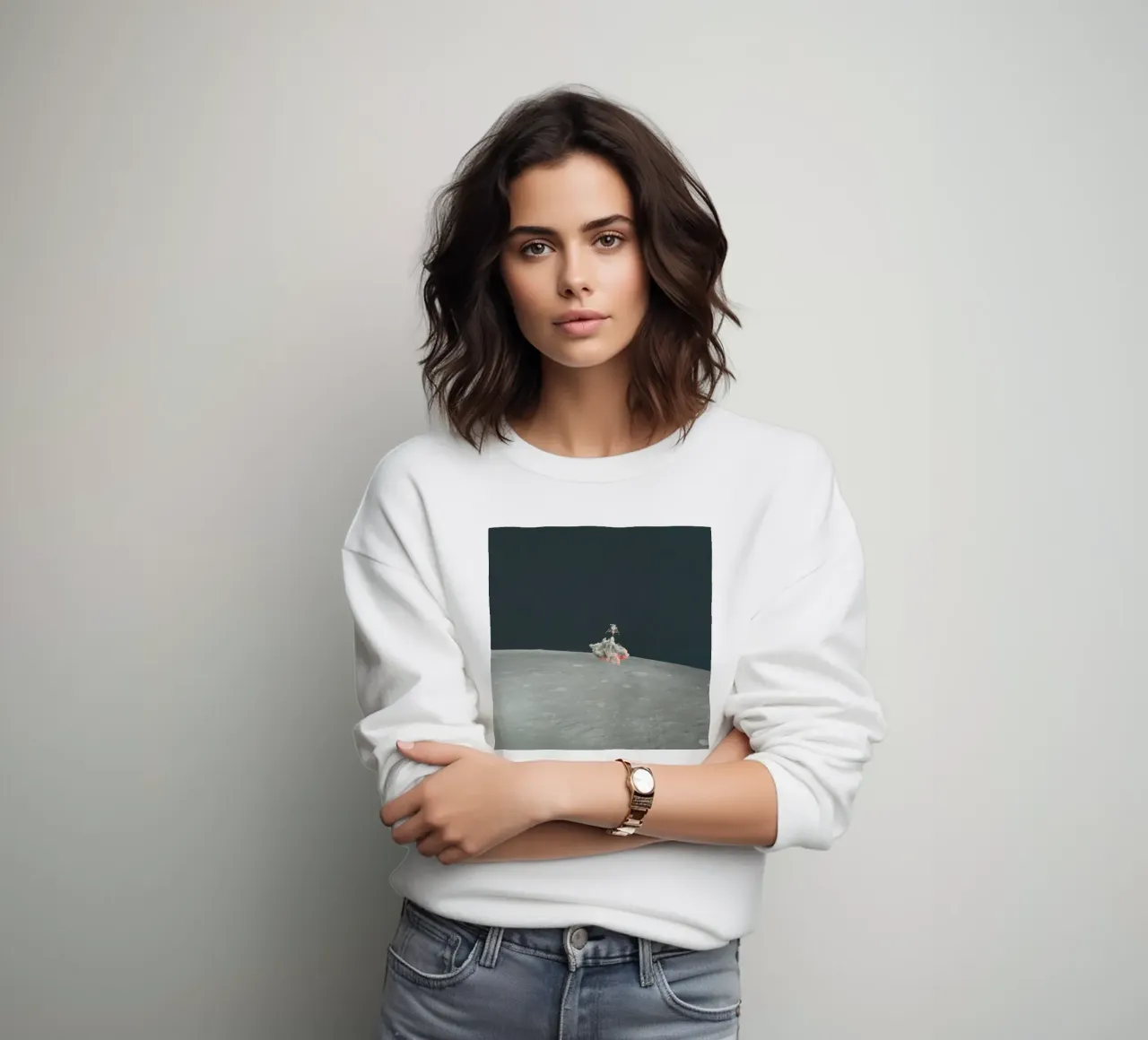 Abbiamo un problema felpa da Cassia Beck Collage