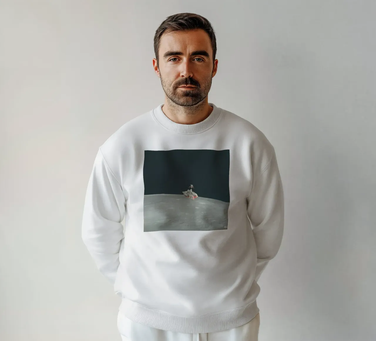 Abbiamo un problema felpa da Cassia Beck Collage