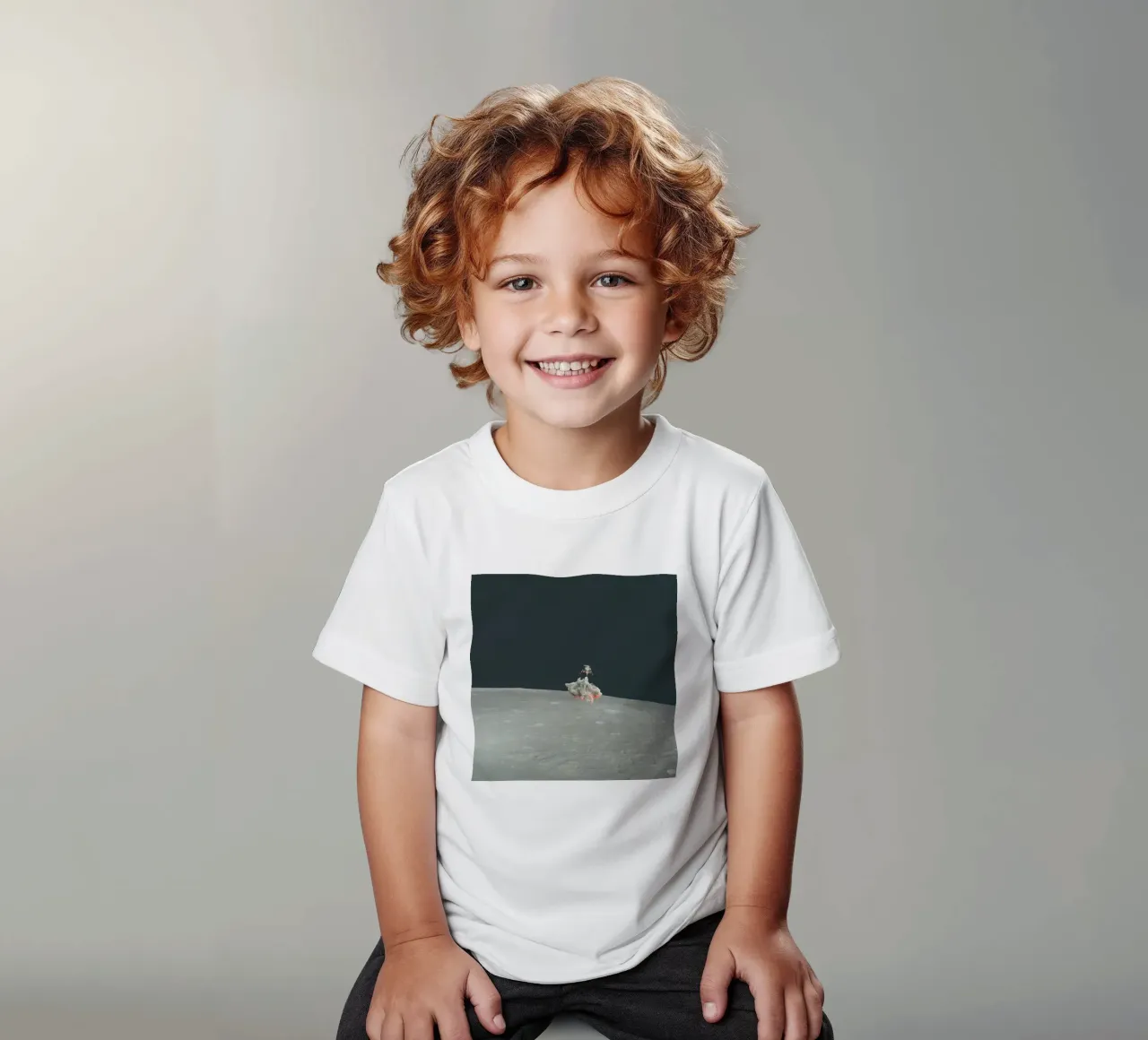 Abbiamo un problema t-shirt bambini da Cassia Beck Collage