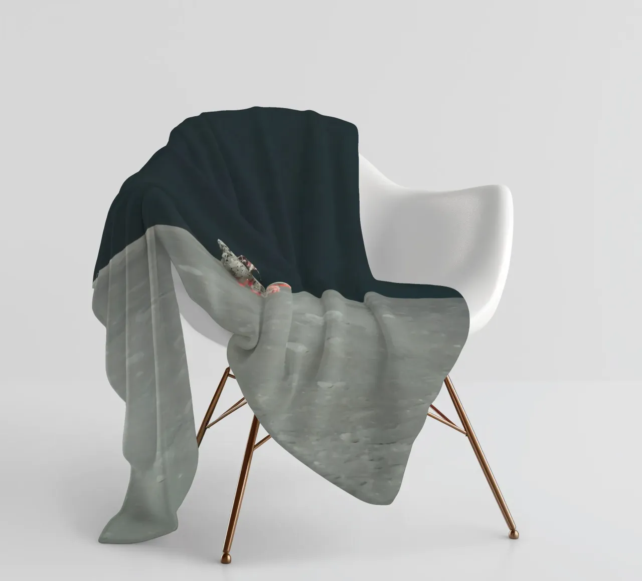 We hebben een probleem fleecedeken van Cassia Beck Collage