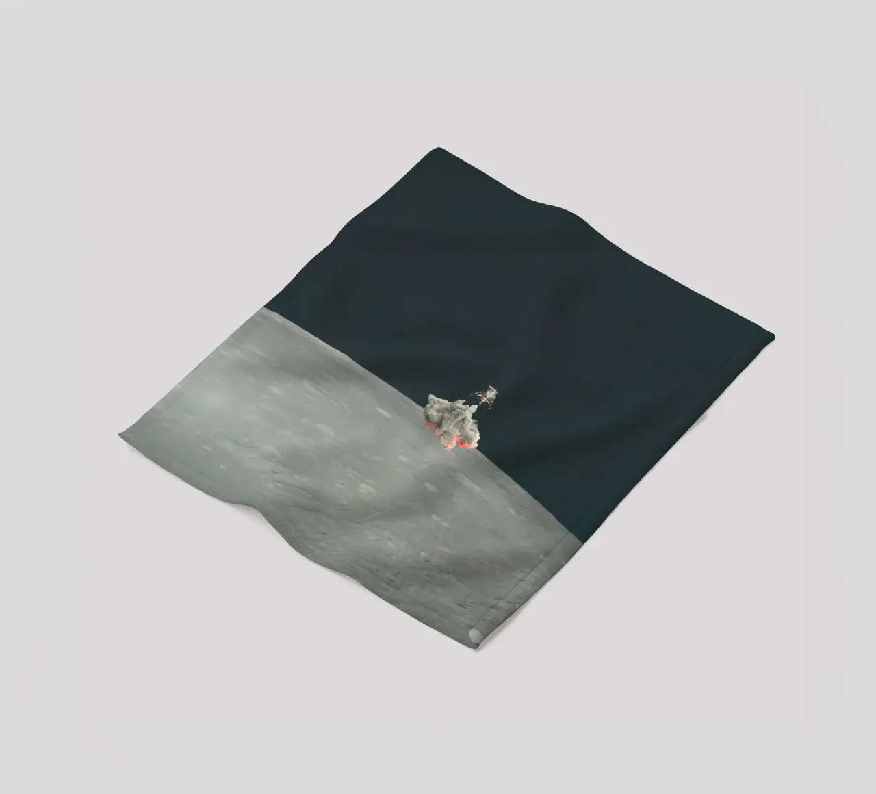 We hebben een probleem fleecedeken van Cassia Beck Collage