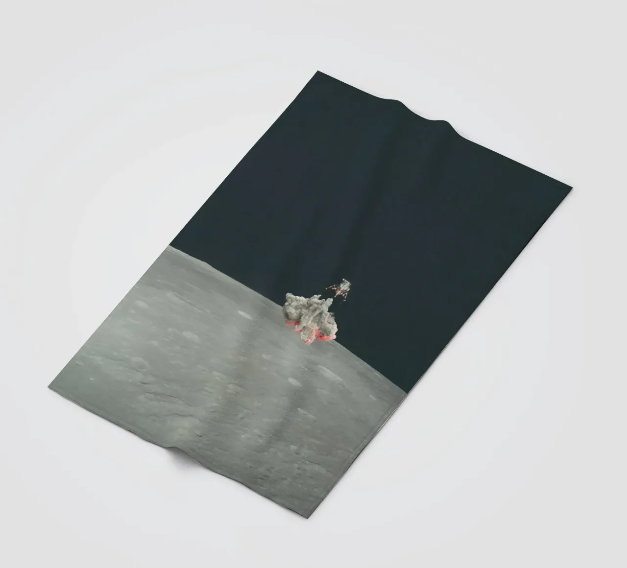 We hebben een probleem fleecedeken van Cassia Beck Collage