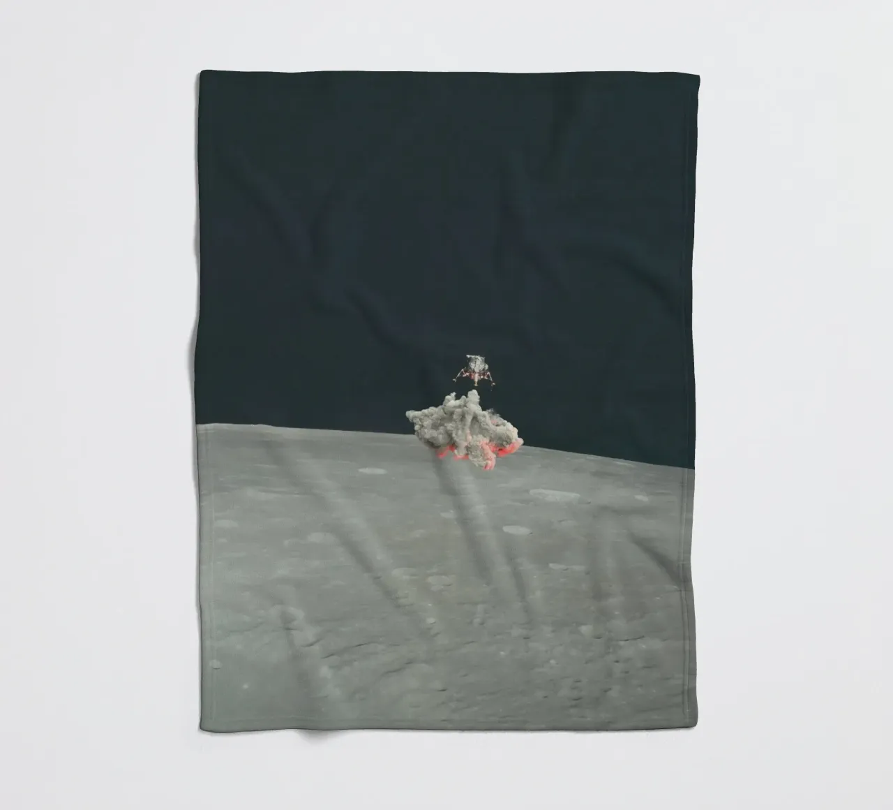 We hebben een probleem fleecedeken van Cassia Beck Collage