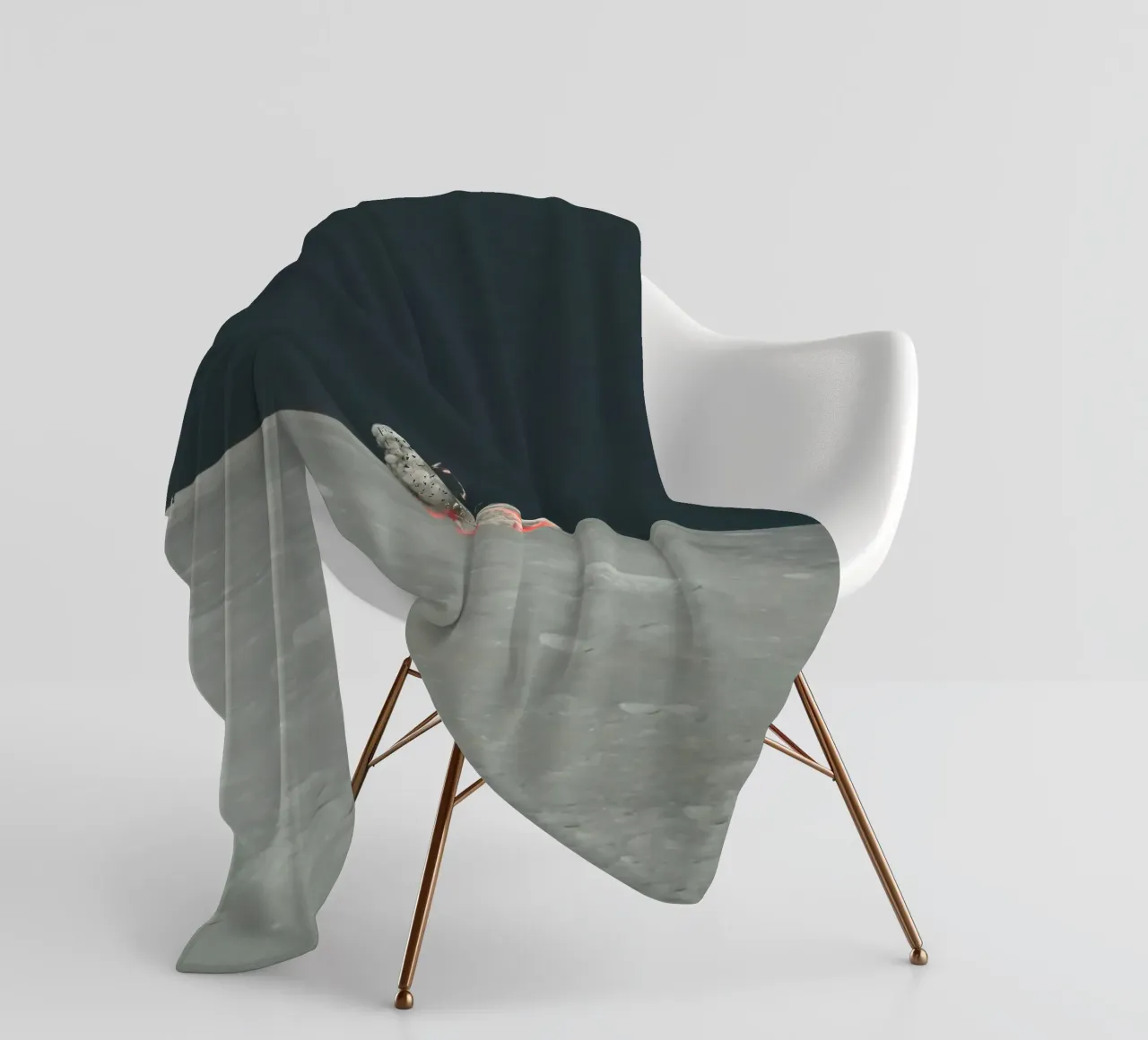 We hebben een probleem fleecedeken van Cassia Beck Collage