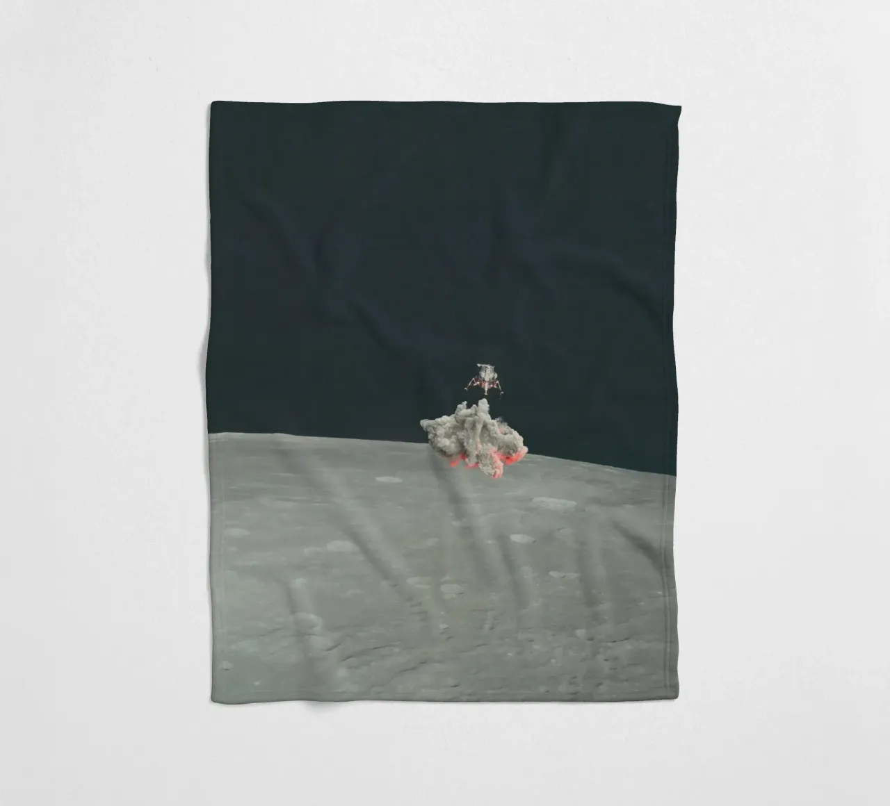 We hebben een probleem fleecedeken van Cassia Beck Collage